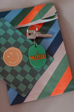 Load image into Gallery viewer, Keychain / Sleutelhanger Meester
