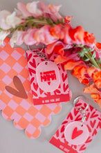 Load image into Gallery viewer, Keychain / Sleutelhanger De Allerliefste Mama
