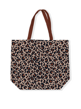 Load image into Gallery viewer, Bag Canvas Leopard
