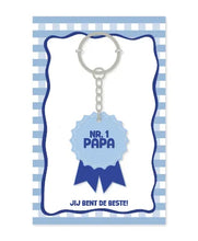 Load image into Gallery viewer, Keychain / Sleutelhanger Nr 1. Papa
