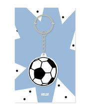 Load image into Gallery viewer, Keychain / Sleutelhanger Voetbal
