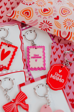 Load image into Gallery viewer, Keychain / Sleutelhanger Hartje
