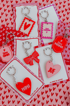Load image into Gallery viewer, Keychain / Sleutelhanger Juf
