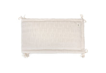 Load image into Gallery viewer, Bed Bumper Grain Knit Oatmeal 180*30
