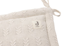 Load image into Gallery viewer, Bed Bumper Grain Knit Oatmeal 180*30
