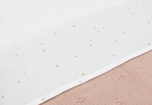 Sheet 75*100 Twinkling Wild Rose
