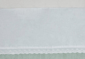 Sheet 120*150 Lace Ivory