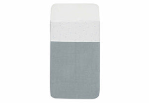 Sheet 75*100 Twinkling Sea Green