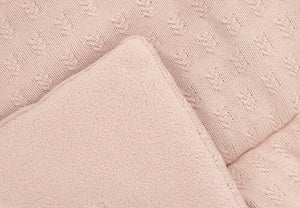 Playpen 75*95 cm grain Knit Wild rose