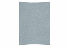 Load image into Gallery viewer, Changing Pad Cover 50*70 Twinkling Sea Green
