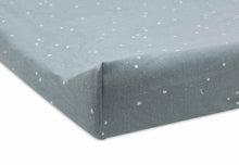 Load image into Gallery viewer, Changing Pad Cover 50*70 Twinkling Sea Green
