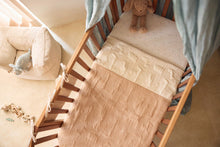 Load image into Gallery viewer, Changing Pad Cover 50*70 Twinkling Sea Green
