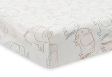 Load image into Gallery viewer, Changing pad Cover 50*70 Jersey Elephant Tales
