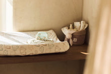 Load image into Gallery viewer, Changing pad Cover 50*70 Jersey Elephant Tales
