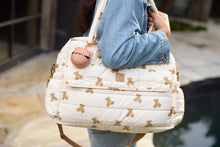 Load image into Gallery viewer, Nursery Bag Mini Teddy Bear
