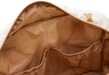 Load image into Gallery viewer, Nursery Bag Mini Teddy Bear
