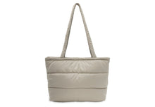 Load image into Gallery viewer, Nursery Bag Puffed Olive Green
