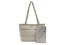 Load image into Gallery viewer, Nursery Bag Puffed Olive Green
