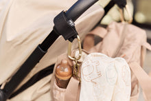 Load image into Gallery viewer, Nursery Bag Embossed Sand

