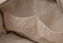 Load image into Gallery viewer, Nursery Bag Embossed Milky Coffee
