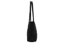 Load image into Gallery viewer, Nursery Bag Puffed Black
