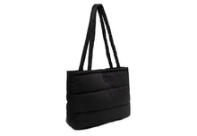 Load image into Gallery viewer, Nursery Bag Puffed Black
