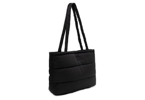 Nursery Bag Puffed Black