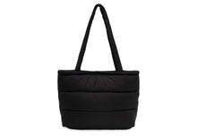 Load image into Gallery viewer, Nursery Bag Puffed Black
