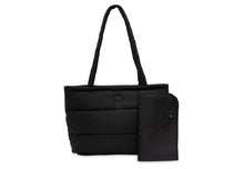 Load image into Gallery viewer, Nursery Bag Puffed Black
