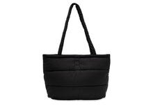 Load image into Gallery viewer, Nursery Bag Puffed Black
