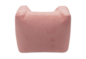Chair Beanbag Corduroy Wild Rose