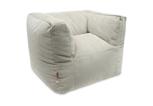 Chair Beanbag Corduroy Natural