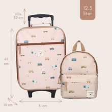 Load image into Gallery viewer, Trolley Suitcase Sweet Cuddles
