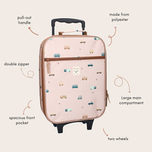 Load image into Gallery viewer, Trolley Suitcase Sweet Cuddles
