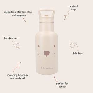 Drinking Bottle Beary Excited
