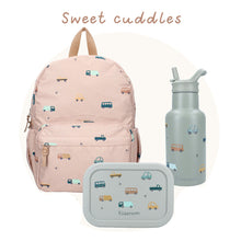 Load image into Gallery viewer, Backpack Sweet Cuddles Cars
