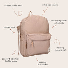Load image into Gallery viewer, Nursery Backpack Desire
