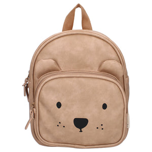 Backpack Beary Excited