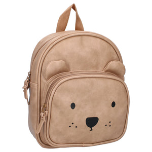 Backpack Beary Excited