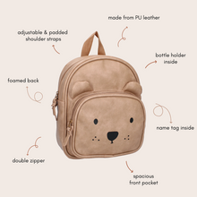 Load image into Gallery viewer, Backpack Beary Excited
