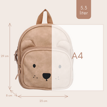 Load image into Gallery viewer, Backpack Beary Excited
