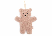 Load image into Gallery viewer, Pacifier Teddy Bear Wild Rose
