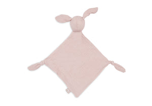 Pacifier Cloth Bunny Ears Wild Rose