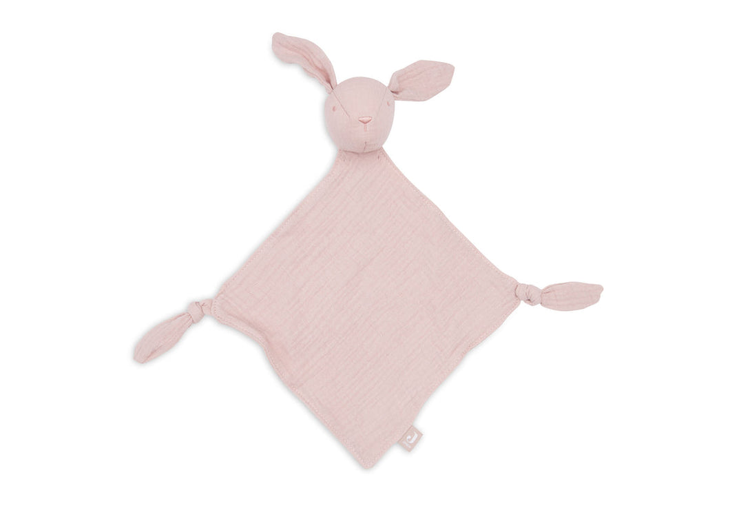 Pacifier Cloth Bunny Ears Wild Rose
