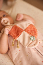 Load image into Gallery viewer, Pacifier Cloth Pretty Picnic Ladybug
