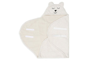 Wrap Blanket Bear Boucle Oatmeal