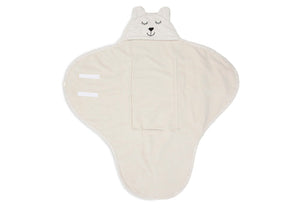 Wrap Blanket Bear Boucle Oatmeal
