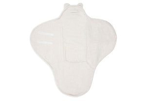 Wrap Blanket Bear Boucle Oatmeal
