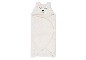 Wrap Blanket Bear Boucle Oatmeal