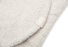 Load image into Gallery viewer, Wrap Blanket Bear Boucle Oatmeal
